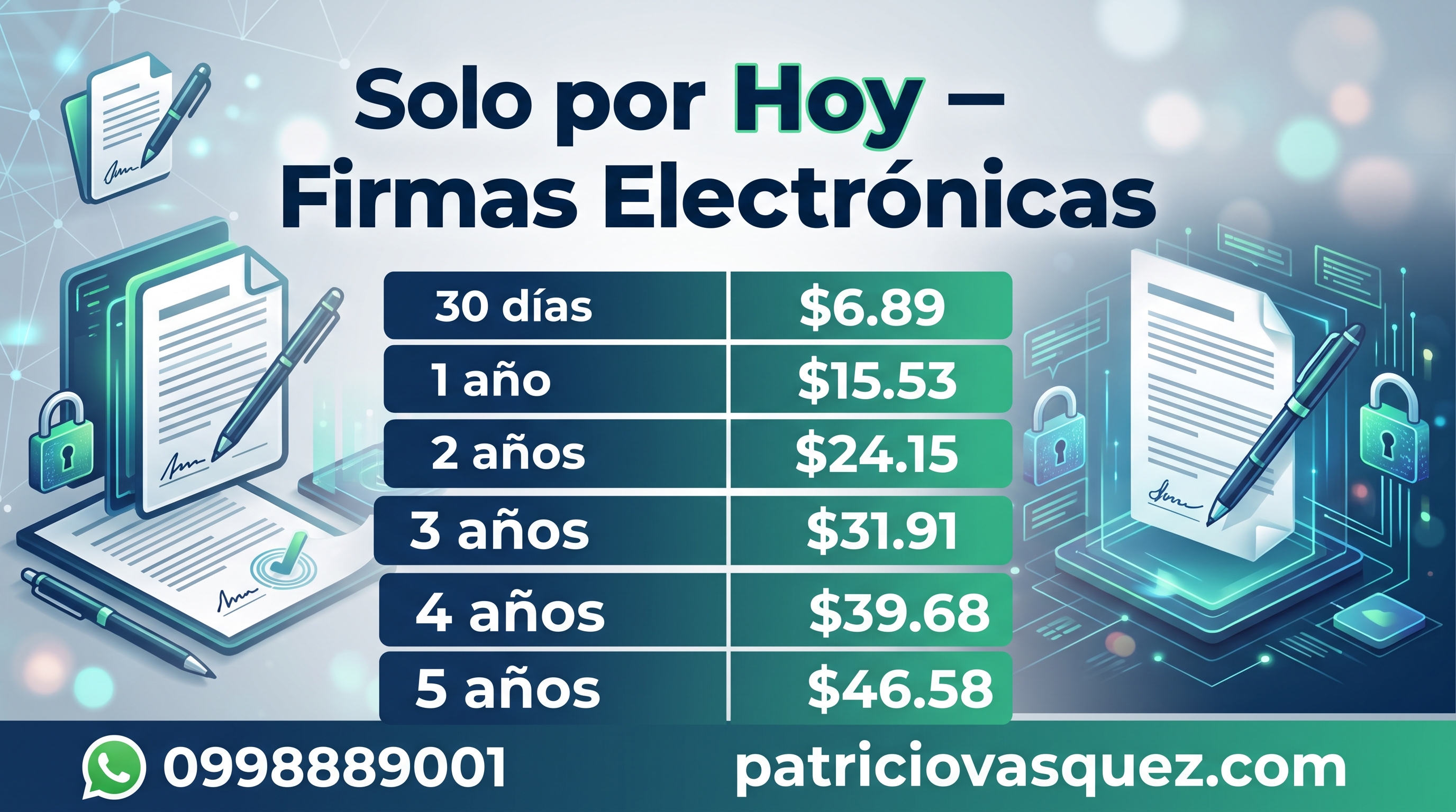 Firmas Electronicas